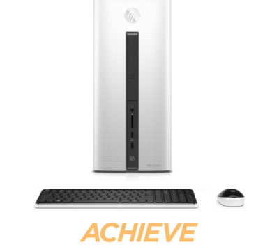 HP Pavilion 550-203na Desktop PC - White HP Pavilion 550-203na Desktop PC - White